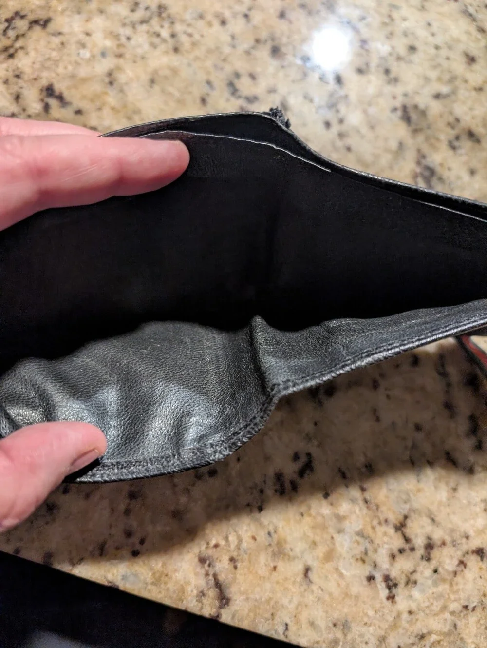 Gucci Vintage Mens Project Wallet Authentic